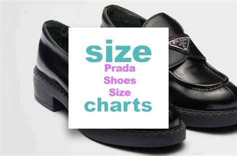 do prada shoes run small or big|prada size chart shoes.